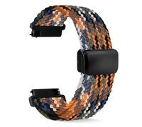 NTALJC Nylon Bands Quick Release Braided Nylon Watch Bands Stretchy Sport Replacement Strap for Men and Women 20mm 22mm
