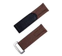 NTALJC Nylon Fabric Leather 20mm Colorful Watchband For Strap DAYTONA SUBMARINER GMT Yacht-Master DateJust Watch Band