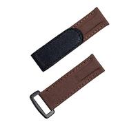 NTALJC Nylon Fabric Leather 20mm Colorful Watchband For Strap DAYTONA SUBMARINER GMT Yacht-Master DateJust Watch Band