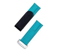 NTALJC Nylon Fabric Leather 20mm Colorful Watchband For Strap DAYTONA SUBMARINER GMT Yacht-Master DateJust Watch Band