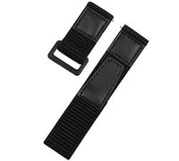 NTALJC Nylon nato watch strap for S-eiko no.5 007 m-ido Samsung Gear S3 GT2 sport watchband 22mm Classic black watch band