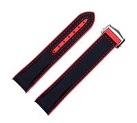 NTALJC Nylon Rubber Watch band For Omega 8900 600 300 Planet Ocean
