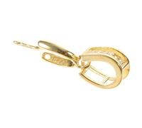 NTALJC Pendants diamant fermorne ferme pour bijoux faisant du collier de bricolage Collier pendentif fermorne