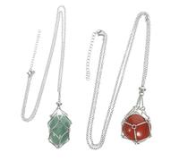 NTALJC Pendentifs, collier en pierre en pierre juive