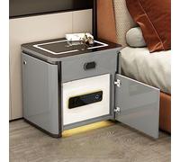 NTALJC Petite Table de Chevet antivol pour la Maison, Coffre-Fort, Chargement avec Serrure légère, boîte de Verrouillage de Bureau Anti-Levier, Armoire adaptée au dortoir de la Maison