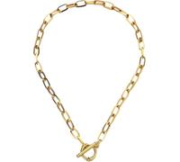 NTALJC Piège en argent sterling pour femmes, bascule la chaîne de trombone Pendentif pendentif - verrouillage et clé, cœur, collier de pendentif chaîne de pièces de monnaie