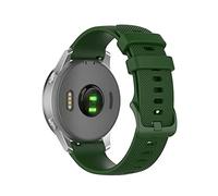 NTALJC Pour 3S 4S 18 20 22 mm Bracelets Remplacement Smart Watch Silicone Slicon pour Venu SQ Forerunner 158 245 745