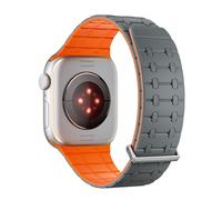 NTALJC Pour bande 49 mm 46 mm 45 mm 44 mm 42 mm Bandoues de montre en silicone 10e sangle de silicone imperméable