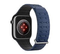 NTALJC Pour bande 49 mm 46 mm 45 mm 44 mm 42 mm Bandoues de montre en silicone 10e sangle de silicone imperméable