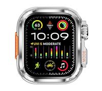 NTALJC Pour le boîtier de montre 44 mm 45 mm 46 mm 42 mm 49 mm Case de montre en métal