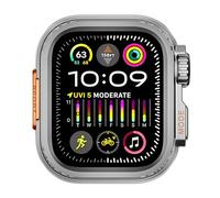 NTALJC Pour le boîtier de montre 44 mm 45 mm 46 mm 42 mm 49 mm Case de montre en métal