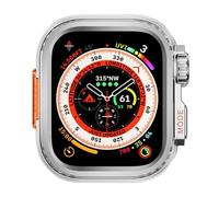 NTALJC Pour le boîtier de montre 44 mm 45 mm 46 mm 42 mm 49 mm Case de montre en métal