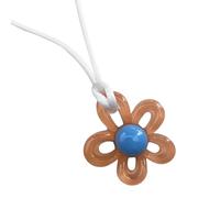 NTALJC Produits Sterling Silver Choker pour les femmes et les filles, pendance colorée chaîne à la main Chaîne Femme Pendulum Beautiful Neck Bijoux, tour de cou pour femme