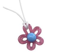 NTALJC Produits Sterling Silver Choker pour les femmes et les filles, pendance colorée chaîne à la main Chaîne Femme Pendulum Beautiful Neck Bijoux, tour de cou pour femme