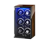 NTALJC Regardez la boîte d'enroulement pour 6 lumières WatcwithColorful automatiques réglables watcpillows Moteur Calme pour Les Femmes Montres de Montres