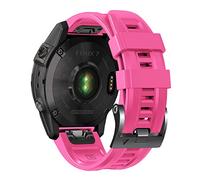 NTALJC Sangle de montre 22 mm 26 mm pour le bracelet Smartwatch Fenix 7 7x Epix Soft Silicone pour Coros Vertix Vertix2 Band NOUVEAU