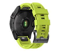 NTALJC Sangle de montre 22 mm 26 mm pour le bracelet Smartwatch Fenix 7 7x Epix Soft Silicone pour Coros Vertix Vertix2 Band NOUVEAU