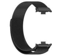 NTALJC Sangle en acier inoxydable pour Redmi Watch 4 Watch Band Milanese Loop Magnetic Bracelet pour Xiaomi Mi Band 8 Pro Bandoues d'accessoires de bracelet