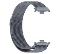 NTALJC Sangle en acier inoxydable pour Redmi Watch 4 Watch Band Milanese Loop Magnetic Bracelet pour Xiaomi Mi Band 8 Pro Bandoues d'accessoires de bracelet