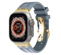 NTALJC Sangle en caoutchouc pour Ultra 49mm Watchbands Series 8 7 75 mm Soft Sports Band pour Iwatch 6 5 4 SE 44 mm 42 mm Bracelet en silicone