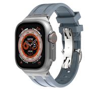 NTALJC Sangle en caoutchouc pour Ultra 49mm Watchbands Series 8 7 75 mm Soft Sports Band pour Iwatch 6 5 4 SE 44 mm 42 mm Bracelet en silicone