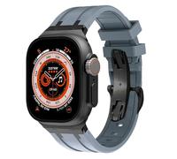 NTALJC Sangle en caoutchouc pour Ultra 49mm Watchbands Series 8 7 75 mm Soft Sports Band pour Iwatch 6 5 4 SE 44 mm 42 mm Bracelet en silicone
