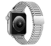 NTALJC Sangle en métal pour bande Ultra Band 49 mm 10/9/8/7 41mm 45 mm en acier
