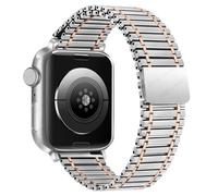 NTALJC Sangle en métal pour bande Ultra Band 49 mm 10/9/8/7 41mm 45 mm en acier