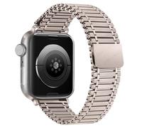 NTALJC Sangle en métal pour bande Ultra Band 49 mm 10/9/8/7 41mm 45 mm en acier