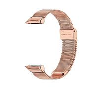 NTALJC Sangle Milan pour Honor Band 6 Bracelet Smart Bracelet Remplacement Watch Strap Strap Metal Band