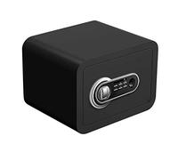 NTALJC Sécurité, sécurité Petite Double Couche électronique adaptée au Placement d'objets de Valeur, Bijoux, caméra, boîte de Rangement de Documents, Coffre-Fort avec clé 43 x 33 x 20 cm