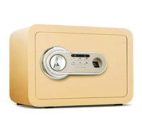 NTALJC Serrure électronique à Empreintes digitales, boîte combinée Ignifuge pour Maison numérique, Alliage d'acier, Coffre-Fort Anti-Chute