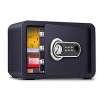 NTALJC Serrure électronique à Empreintes digitales, boîte combinée Ignifuge pour Maison numérique, Alliage d'acier, Coffre-Fort Anti-Chute