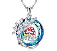 NTALJC Silver Butterfly Dragonfly Hummingbird Axolotl Bunny Cat chien grenouille grenouille Guinée Pig Turtle Highland Cow Horse Wolf Slothaid Phoenix Unicorn Pendant Colliers