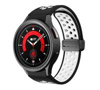 NTALJC Slicon pour Galaxy Watch 6 Classic 43mm 47 mm 5pro 45 mm Bandle de boucle magnétique pour Galaxy Watch 6 5 4 40 mm 44 mm Bands