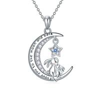 NTALJC Vache/chien/renard/lion/chèvre/lama/singe/flamanto/dinosaure collier pendentif