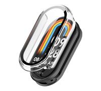 NTALJC Verre de boîtier pour xiaomi mi-bande 9 anti-scratch couvercle de protection tout autour du pare-pare-écran de protecteur PC tout autour