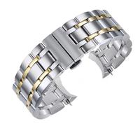NTALJC Watch Strap For T035 T035407 T035439 Luxury Bracelets Folding Buckle Stainless Steel Replacement Watch Accessories Parts