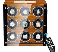 NTALJC WatchwinderaAutoMawinderWatchWinderBoxExtremelySilentMotorlcdTouchScreenBuilt-inilluminationFormmenwomenwatchAccessories, Watchwinder