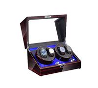 NTALJC WatchwinderAutomAwinder, 5RotationModesquietMotorsuiableFor4Watch (a) Watchwinder