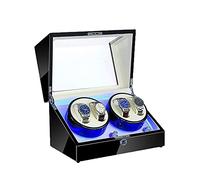 NTALJC WatchwinderAutomAwinder, 5RotationModesquietMotorsuiableFor4Watch (c) Watchwinder
