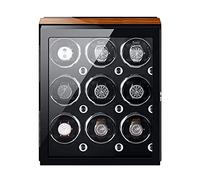 NTALJC WatchwinderAutomAwinderfor4 / 6 / 9WatchesAdJustablewatchPillowslightQuietMotor4RotationMoDesEtwinderwinder