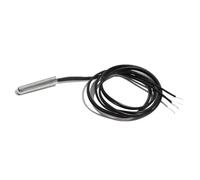 NTC Capteur de température Thermocouple 5 K 10 K 20 K 50 K 100 K Sonde thermistance 5 x 25 mm avec câble étanche de 1 m pour aquarium (50 K, longueur du câble 0,5 m)