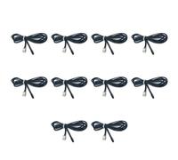 NTC Thermistor 5K Ohm B3470 Lot de 10 sondes de température avec film | Ce lot de dix capteurs de température offre une mesure précise de la température pour différents appareils électroniques.