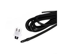 NTC Thermistor Capteur de température 10K B3950, sonde en acier inoxydable étanche magnétique, pour réservoir d'eau, serre, aquarium, chaudière, 200 mm (2 mètres d'air)