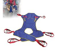 NTCE Sling Patient Lifter, Harnais Complet Maille élingue De Toilette Lève Malade Lève Personne pour Les Soins Infirmiers Les Aidants Naturels Les Personnes Âgées