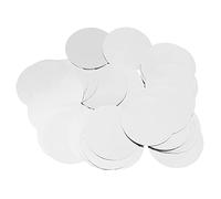 Ntcpefy 100 pièces/ de bec verseur Disque Drop Drip Stop Arrosage Bar Fête Mariage Outil Argent
