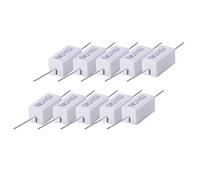 Ntcpefy 10x Resistances de ciment en ceramiquede de enroule de 100 ohms 5W Watt 5%