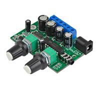 Ntcpefy 2.1 Caisson de Basses Amplificateur Carte Audio 6Wx2 + 25W Amplificateur de Basse HiFi YD1517P pour 4-6 Pouces 40W Caisson de Basses Haut-Parleur Bricolage