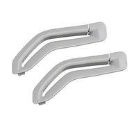 Ntcpefy 2X pour S60 S80 V70 XC90 Ceinture de Sécurité Gauche Rétracteur Anneau Garniture Couverture Gris 39966529